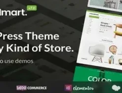 WoodMart – Responsive WooCommerce WordPress Theme