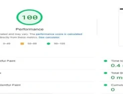 Website Speed Optimization