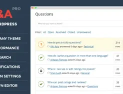 DW Question & Answer Pro – WordPress Plugin