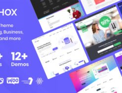 Phox theme Hosting WordPress and WHMCS Theme