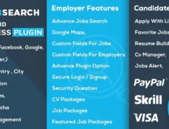 JobSearch WP Job Board WordPress Plugin