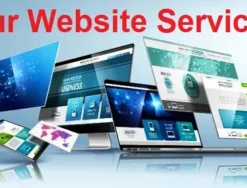 With our Website Service, you'll get a professional, high-quality site