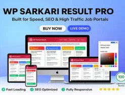 WP Sarkari Result Pro – WordPress Theme